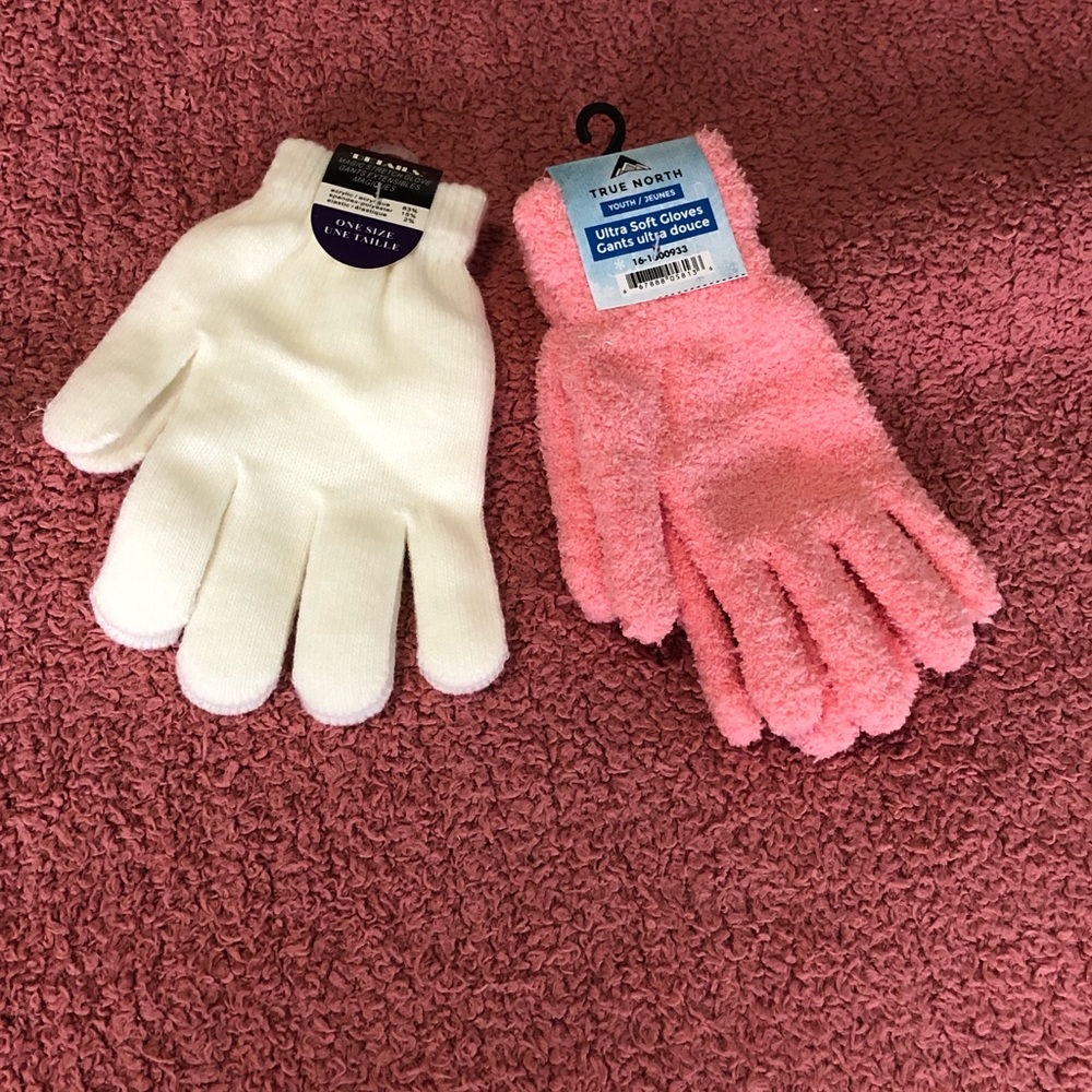 True North Pink Ultra-Soft Women's Gloves